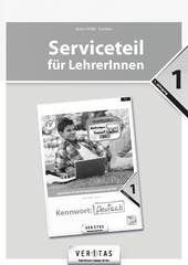 Kennwort: Deutsch 1. Serviceteil für LehrerInnen (gedruckt)