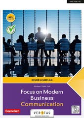 Focus on Modern Business Communication. Schülerbuch + Audio-CD - Teil 1