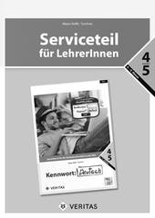 Kennwort: Deutsch 4/5. Serviceteil für LehrerInnen (gedruckt)