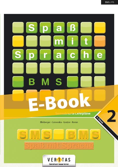 SMS - Spaß mit Sprache 2 BMS. Basisteil. E-Book