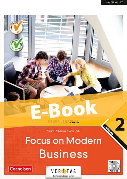 Focus on Modern Business 2. Schülerbuch. E-Book