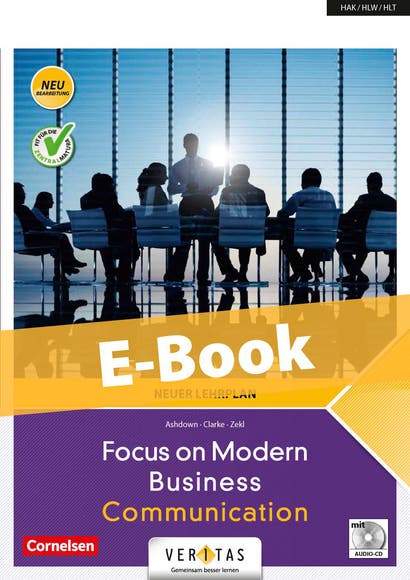 Focus on Modern Business Communication. Schülerbuch. E-Book