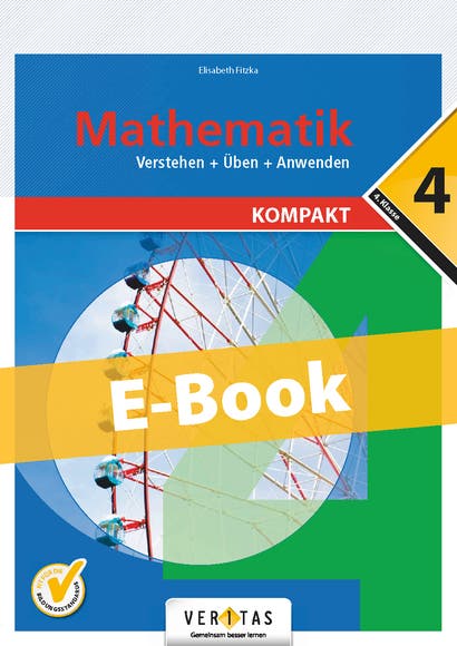 Mathematik 4. Verstehen + Üben + Anwenden. Kompakt. E-Book