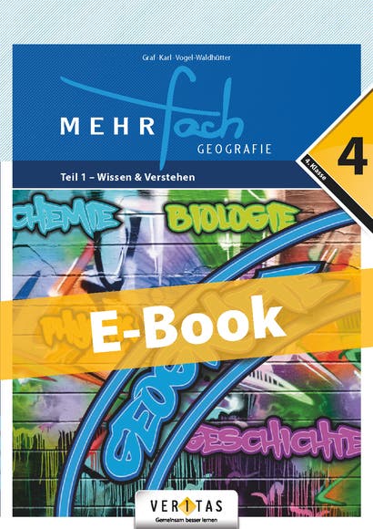 MEHRfach. Geografie 4. Teil 1 - Wissen & Verstehen. E-Book