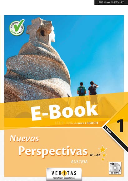Nuevas Perspectivas A1-A2 Austria. Lehr- und Arbeitsbuch. E-Book