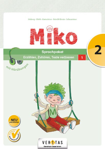 Miko 2. Sprachpaket (in 4 Teilen)
