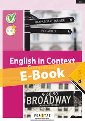 English in Context 5. - 8. (bisherige Ausgabe) Companion. E-Book