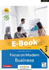 Focus on Modern Business 4/5. Schülerbuch. E-Book