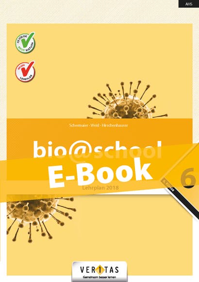 bio@school 6. Lehrplan 2018. E-Book