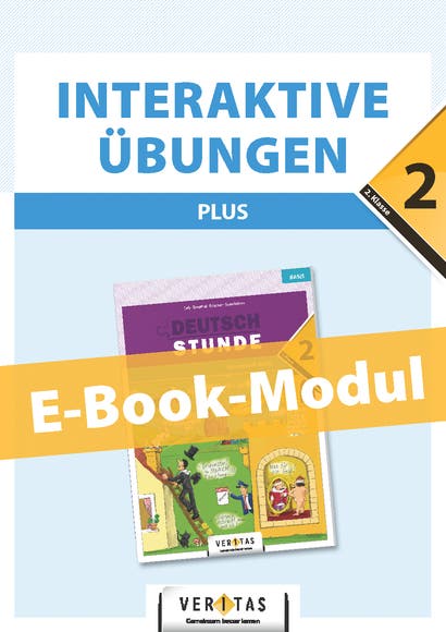 Deutschstunde 2 BASIS. Sprachbuch. Interaktive Übungen (PLUS-Modul)