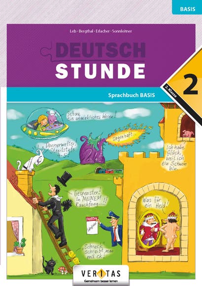 Deutschstunde 2 BASIS. Sprachbuch