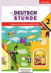 Deutschstunde 2 BASIS/PROFI. Übungen zur Sprachförderung