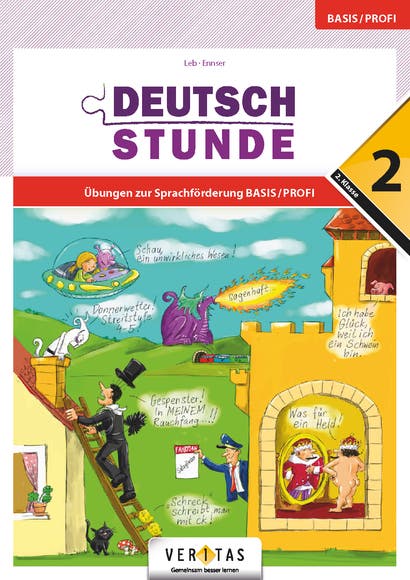 Deutschstunde 2 BASIS/PROFI. Übungen zur Sprachförderung
