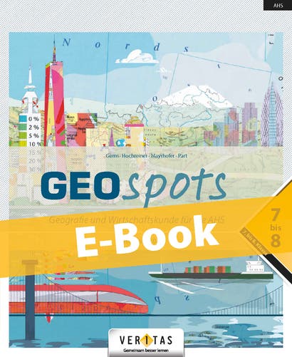Geospots 7/8 NEU. E-Book
