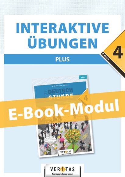 Deutschstunde 4 BASIS. Sprachbuch. Interaktive Übungen (PLUS-Modul)