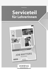 Job Matters Branchenteil Holztechnik. Serviceteil für LehrerInnen (gedruckt)