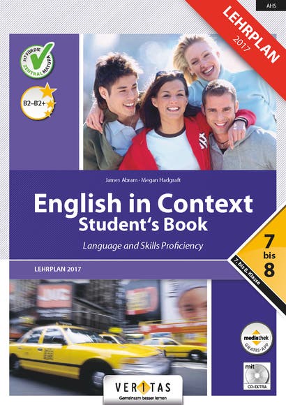 English in Context 7/8. Student's Book - LP 2017 (inkl. CD-Extra)