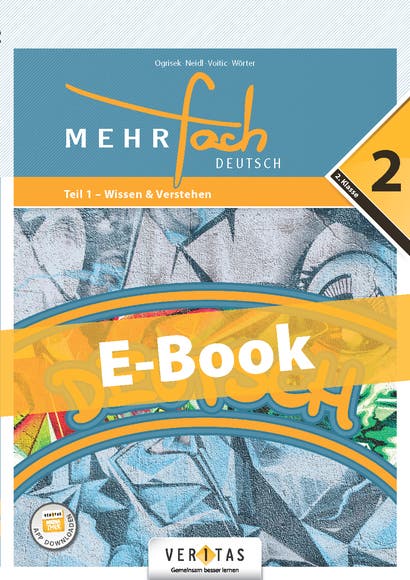 MEHRfach. Deutsch 2. Teil 1 - Wissen & Verstehen. E-Book
