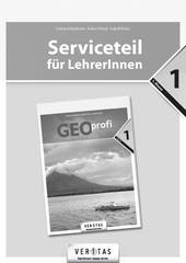 GEOprofi 1 NEU. Serviceteil für LehrerInnen (gedruckt)