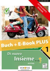 Di nuovo Insieme A1-A2 Austria. Lehr- und Arbeitsbuch. Set Buch + E-Book PLUS