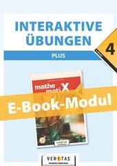 mathematiX 4. Interaktive Übungen (PLUS-Modul)
