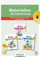 Miko 4. Materialien für Lehrer*innen (inkl. Schularbeiten-Materialien)
