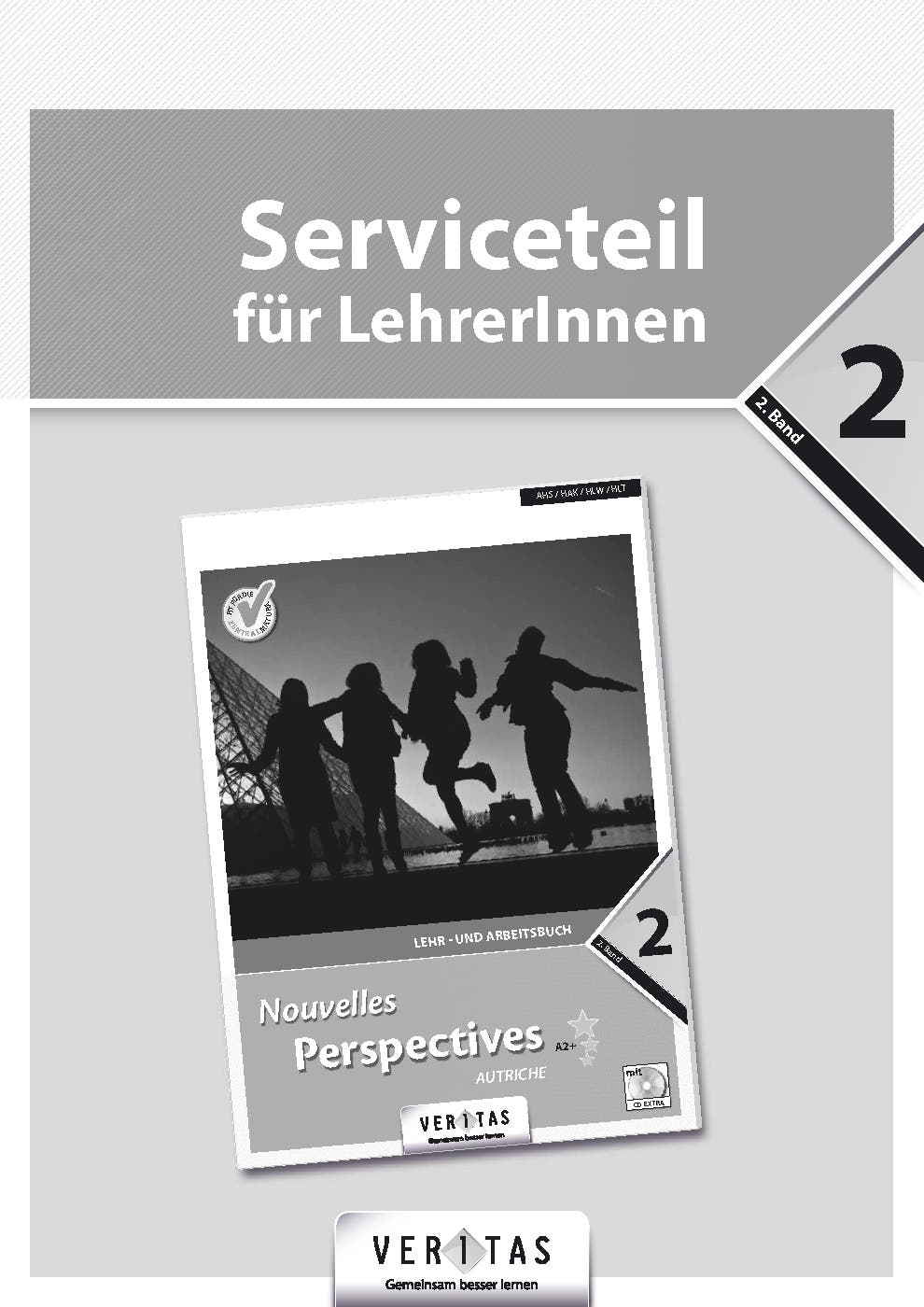 Nouvelles Perspectives A2+ Autriche. Serviceteil für LehrerInnen (gedruckt)