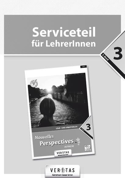 Nouvelles Perspectives B1 (AHS) Autriche. Serviceteil für LehrerInnen (gedruckt)