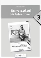 Kennwort: Deutsch 3. Serviceteil für LehrerInnen (gedruckt)