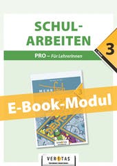 MEHRfach. Deutsch 3. Schularbeiten für LehrerInnen (Online-PRO-Modul). Schullizenz