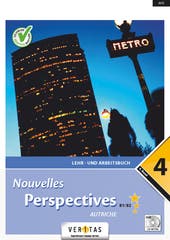 Nouvelles Perspectives B1/B2 (AHS) Autriche. Lehr- und Arbeitsbuch (mit CD-EXTRA)