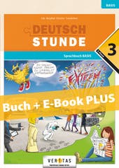 Deutschstunde 3 BASIS. Sprachbuch. Set Buch + E-Book PLUS
