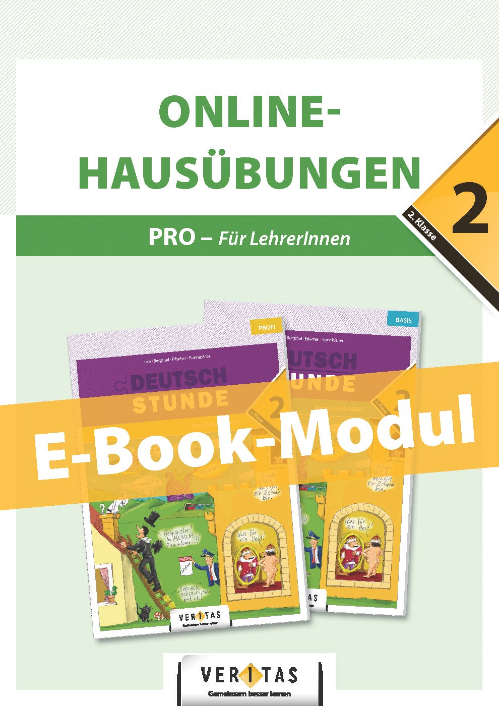 Deutschstunde 2 BASIS/PROFI. Online-Hausübungen (PRO-Modul für LehrerInnen)