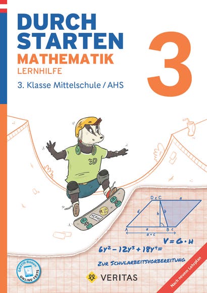 Durchstarten Mathematik 3. Klasse Mittelschule/AHS Lernhilfe - Teil 1