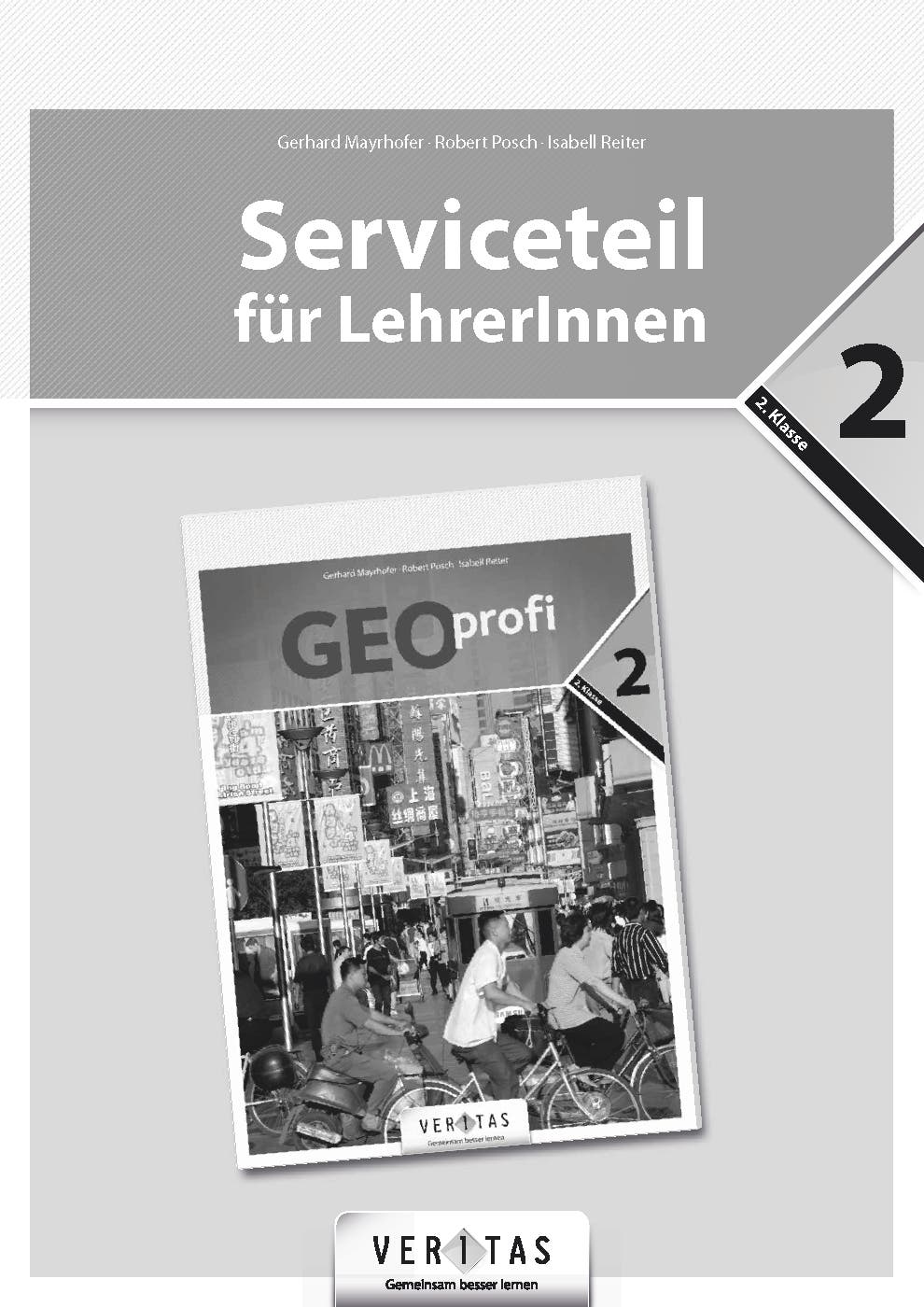 GEOprofi 2 NEU. Serviceteil für LehrerInnen (gedruckt)
