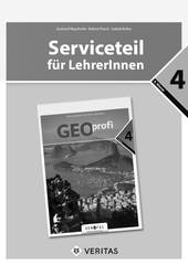 GEOprofi 4. Serviceteil für LehrerInnen (gedruckt)
