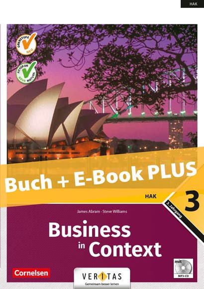 Business in Context 3. HAK. Set Buch + E-Book PLUS