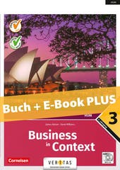 Business in Context 3. HUM. Set Buch + E-Book PLUS
