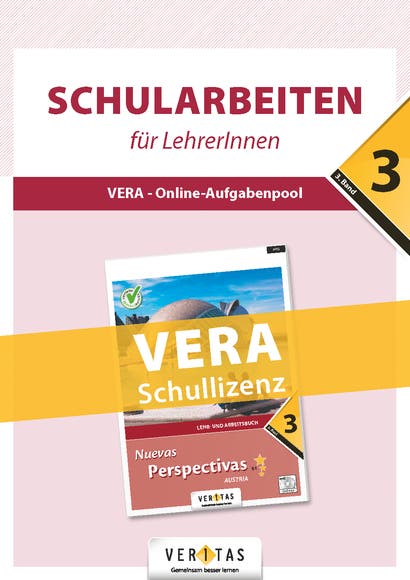 Nuevas Perspectivas B1 (BHS) Austria. Schularbeitenmaterial für L/L. VERA-Schullizenz