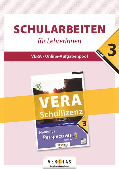 Nouvelles Perspectives B1 (BHS) Autriche. Schularbeiten-Material für L/L. VERA-Schullizenz