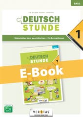 Deutschstunde 1 BASIS. Materialien zum Vereinfachen (Online-PRO-Modul). Einzellizenz