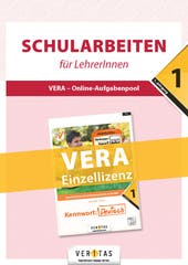 Kennwort: Deutsch 1. Schularbeiten für LehrerInnen. VERA-Einzellizenz
