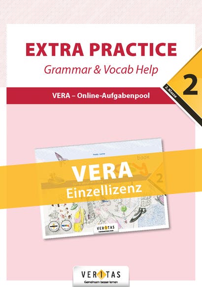 easy 2. Extra Practice - Förderaufgaben. VERA-Einzellizenz