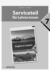 English in Context 7. New Edition. Serviceteil für Lehrer:innen (gedruckt)