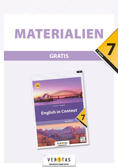 English in Context 7. New Edition. Gratismaterial