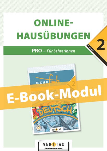 MEHRfach. Deutsch 2. Online-Hausübungen (PRO-Modul für LehrerInnen)