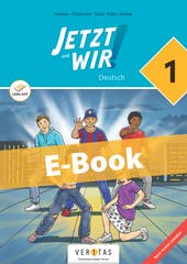 Jetzt und wir! Deutsch 1. Lehrplan 2023. E-Book