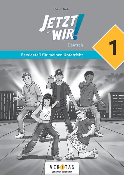 Jetzt und wir! Deutsch 1. Lehrplan 2023. Serviceteil (gedruckt)