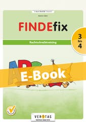 Findefix. Rechtschreibtraining 3./4. Klasse. E-Book