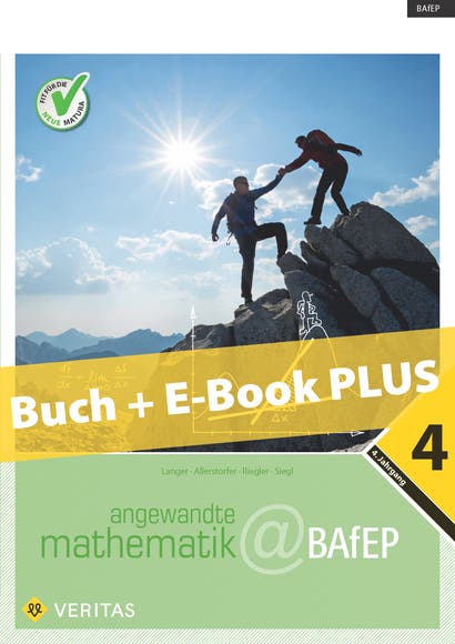 Angewandte Mathematik@BAfEP 4. Set Buch + E-Book PLUS